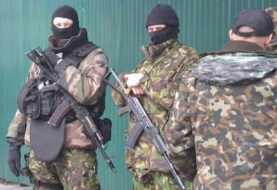 боевики в центре киева