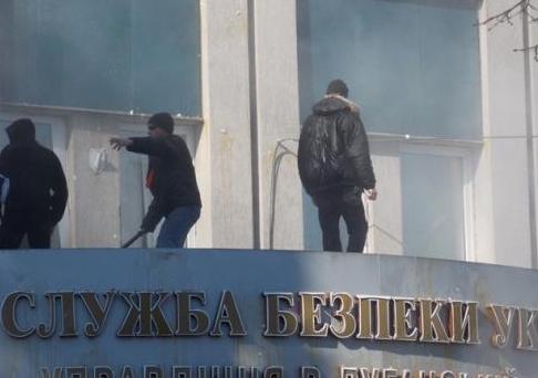 боевики в центре киева
