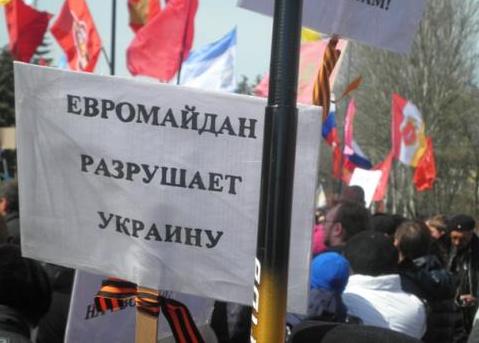 боевики в центре киева