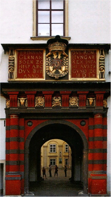 Швейцарские ворота Хофбурга