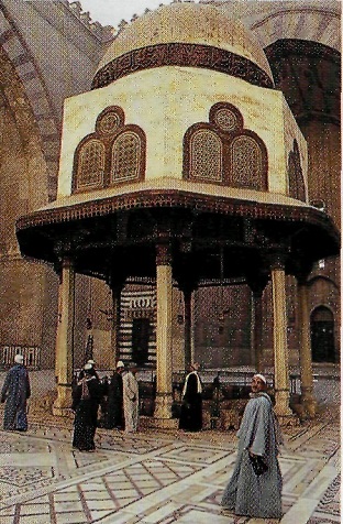 мечеть султана хасана