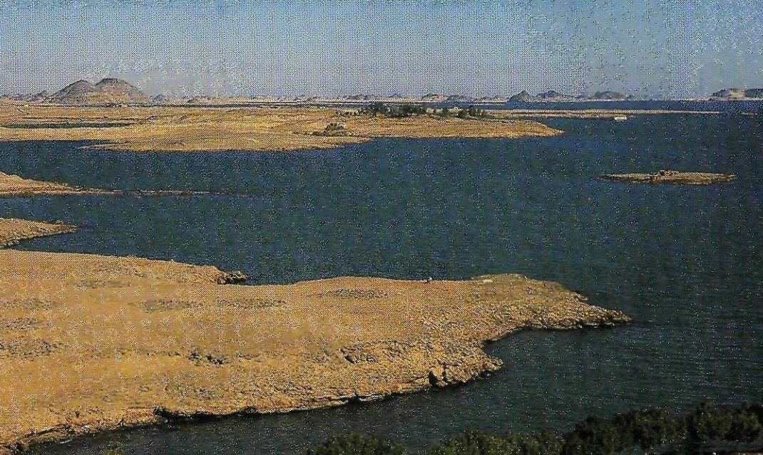 озеро Насер